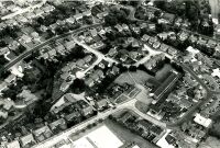 Aerial photograph of Nazeing