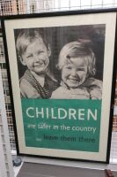Children Are Safer In The Country. Leave Them There.<br>poster