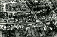 Aerial photograph of Nazeing