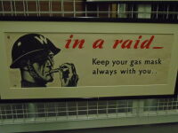In A Raid, Keep Your Gas Mask Always With You<br>poster