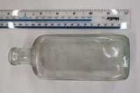 glass medicine bottle