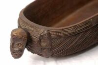 Maori Feather Box<br>Waka Huia (In Maori)<br>bowl