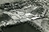 Aerial photograph of Chimes Nursery, Nazeing