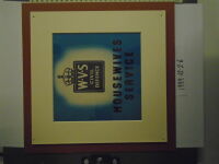 Wvs Civil Defence. Housewives Service<br>poster
