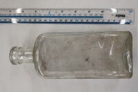 glass medicine bottle