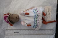 Handmade plush mouse toy: Poppy Eyebright (Brambly Hedge)