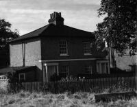 Bell Common, Epping, numbers 5 and 7 in 1973.