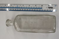 glass medicine bottle