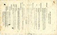 8 typed sheets of paper relating to the 56th Essex Home Guard