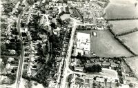 Aerial photograph of Nazeing