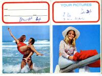 paper wallet produced to contain photographic prints