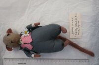 Handmade plush mouse toy: Dusty Dogwood (Brambly Hedge)