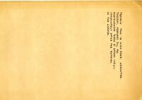 Manila folder containing black and white photographs 