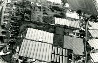 Aerial photograph of Sedge Green, Nazeing