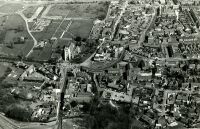 Aerial photograph of Waltham Abbey