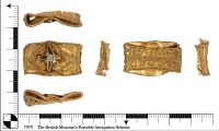 Early Medieval Gold Finger Ring