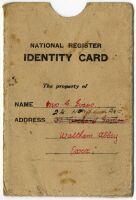National Register Identity Card And Wallet<br>Document