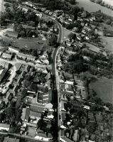 Aerial photograph of Roydon High Street