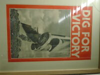 Dig For Victory<br>poster
