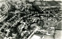 Aerial photograph of Nazeing