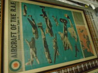 Aircraft Of The Raf. Some Famous Types.<br>poster