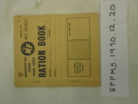 Two Ration Books<br>Document