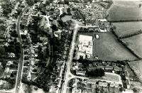 Aerial photograph of Nazeing