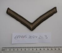 British Army Lance Corporal chevron (or stripe)