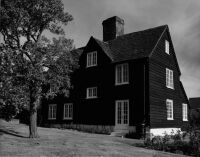 Bell Common, number 73, The Black Cottage (rear aspect) 1973. 