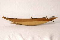 Single Outrigger Canoe<br>model<br>Canoe