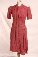 Red Utility Dress