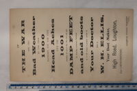 Advert for W H Ellis Boot Maker High Road Loughton