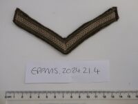 British Army Lance Corporal chevron (or stripe)