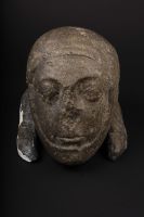 Head Sculpture of Knight