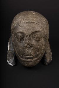 Head Sculpture of Knight