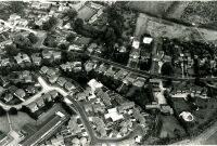 Aerial photograph of Nazeing