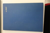 Minute Book, Waltham Abbey Floral Art Society, 1978 - 1984